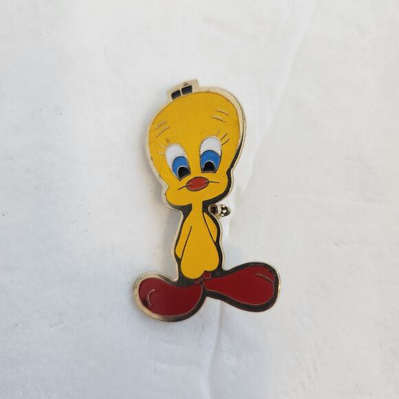 Vintage Looney Toones Tweety Pin - Picture 1 of 2